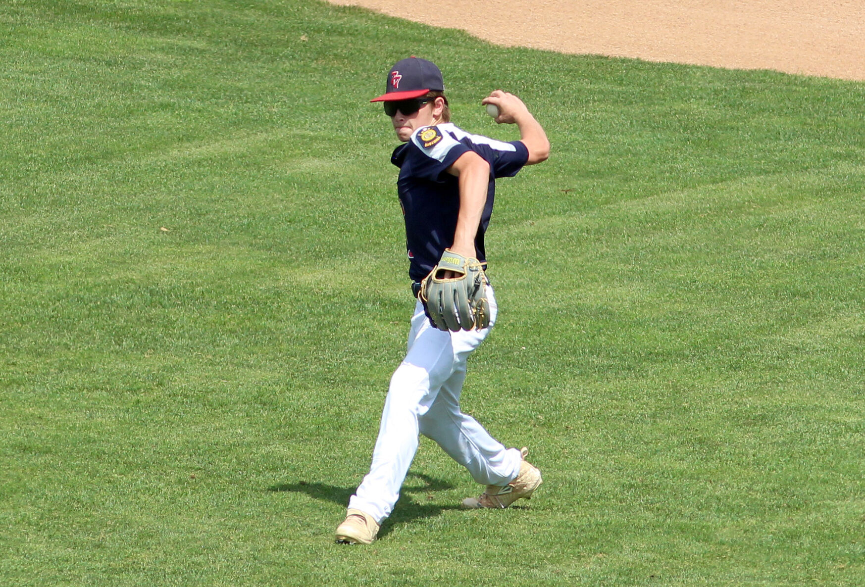 Chippewa Falls Post 77 senior legion baseball vs Superior Post 435 7-19-22